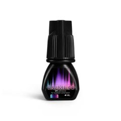 LASHY Lumen UV - черный клей для ресниц, 4 мл