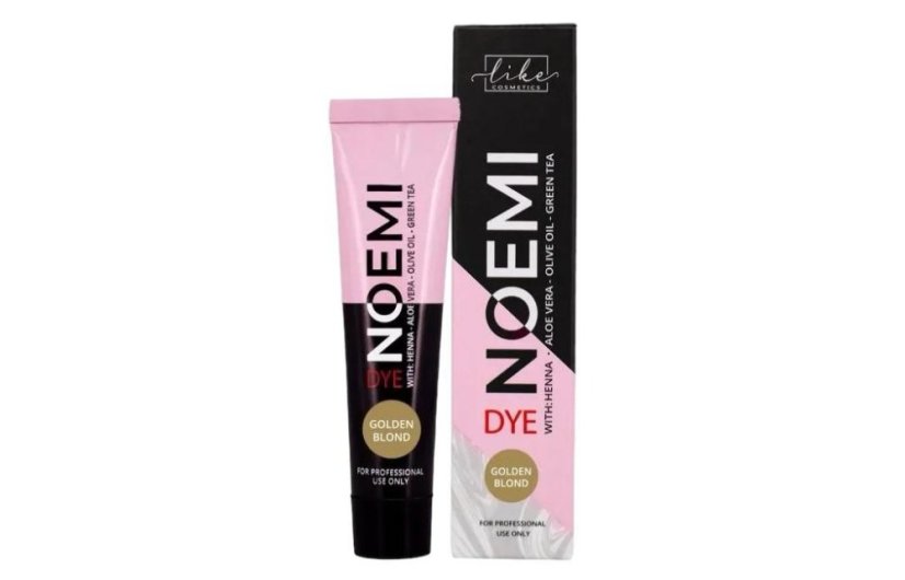 NOEMI - color para cejas y pestañas Rubio dorado, 15 ml
