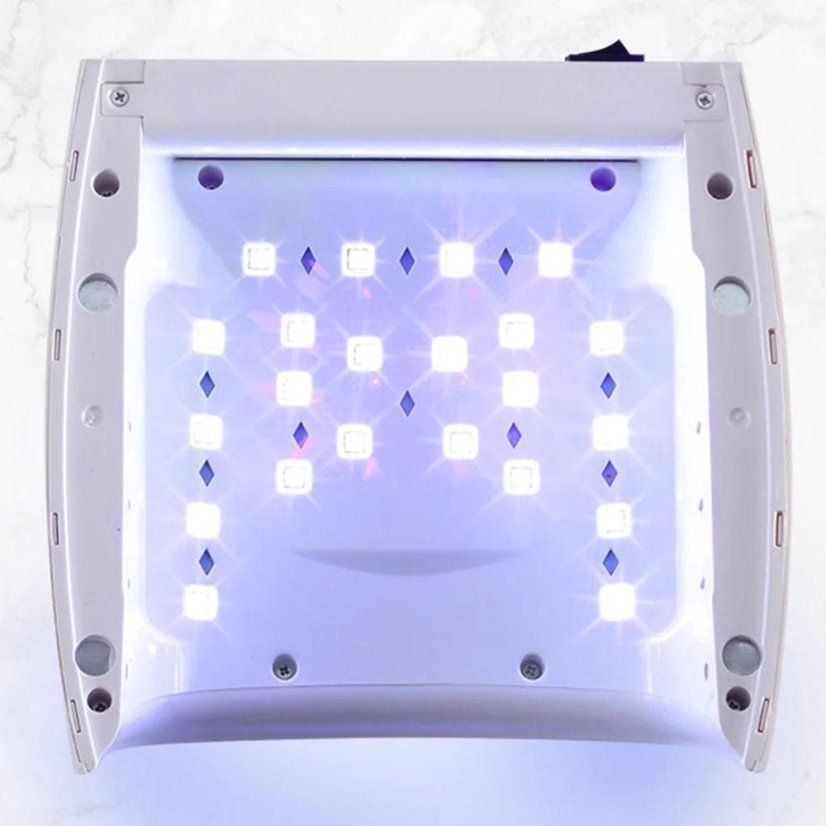 BAFI S10  Lámpara UV/LED Recargable para uñas  86 W, 52 LED