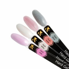 F.O.X - hard gel Flash silver, 15 ml