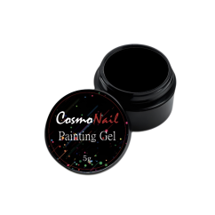 COSMONAIL Spider gel, black 001, 5 g