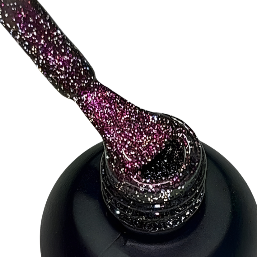 COSMONAIL Gel lak Disco Cat 001 Cosmic Purple, 8 ml