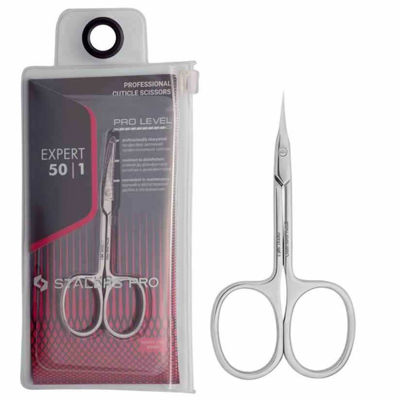 STALEKS - tijeras para cutícula EXPERT 50 TYPE 1, SE-50/1