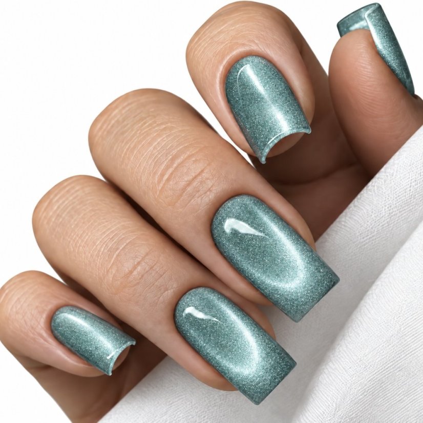 BAFI Gel Polish Silk Cat 05 Misty Turquise, 10 ml