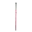 BAFI Eyebrow brush - bevelled wide, pink