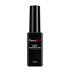 COSMONAIL Liner painting gel - black, 8 ml