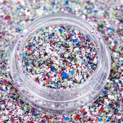 ALLEPAZNOKCIE Smash effect 7 - decoración con purpurina