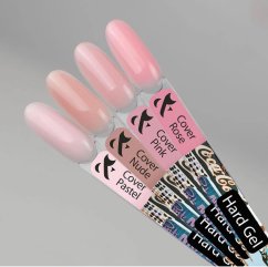 F.O.X - hard gel Cover Rose, 30 ml