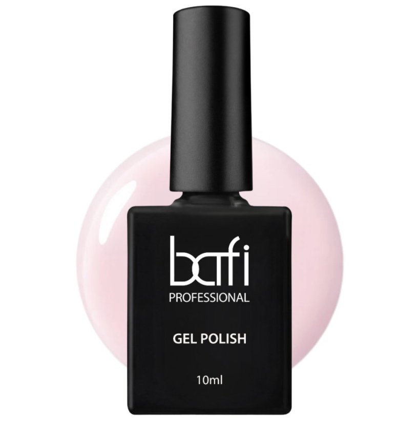 BAFI Gel Polish 005 Milky Pink, 10 ml