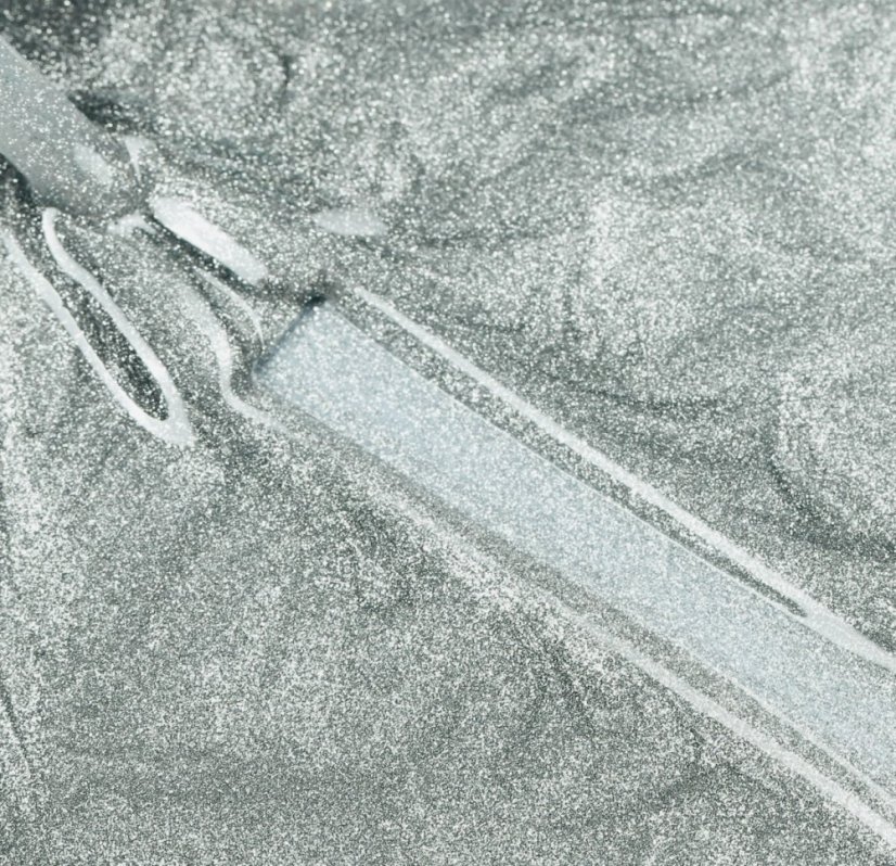 COSMONAIL gel lak Flashing Disco 07 Crystal Silver, 8 ml