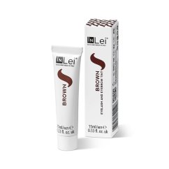 INLEI Brown - tinte para cejas y pestañas, 15 ml