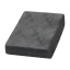 ACTIVESHOP Funda de felpa para sofá cosmético, gris oscuro