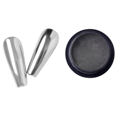 BORN PRETTY Metallic 10 - pigmento para uñas