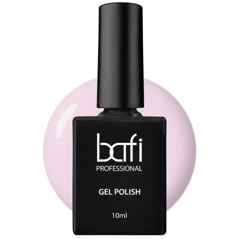 BAFI Gel Polish  004 Milky Rose, 10 ml