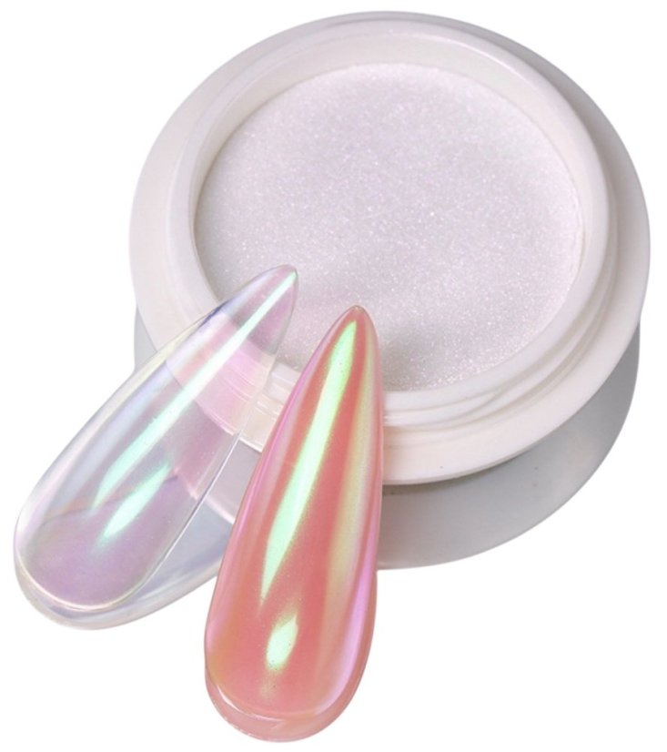 NICOLE DIARY Aurora 3 - pigmento para Nail Art