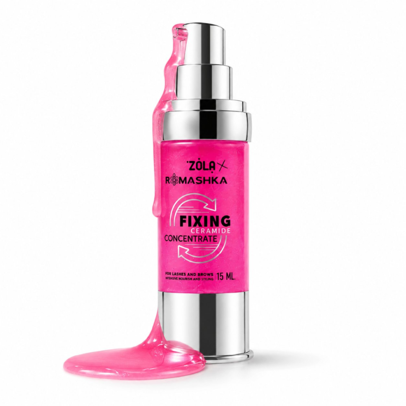 ZOLA Fixing Ceramide Concentrate Fixační koncentrát na řasy a obočí, 15 ml
