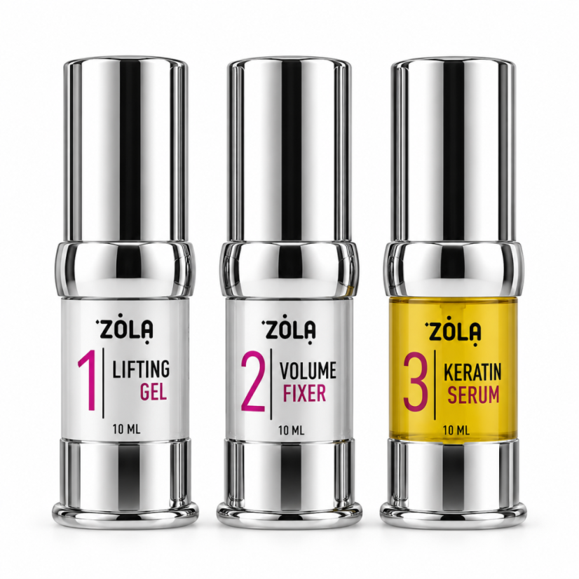 ZOLA Brow&Lash Lamination System Sada na laminaci řas a obočí