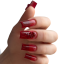 COSMONAIL Gel Polish Vitrage 006 Amber Red, 8 ml