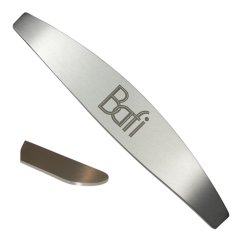 BAFI Base metálica media luna