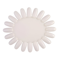 Vzorník na laky a gely heřmánek, 3 ks