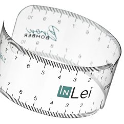 INLEI - pravítko na měření obočí