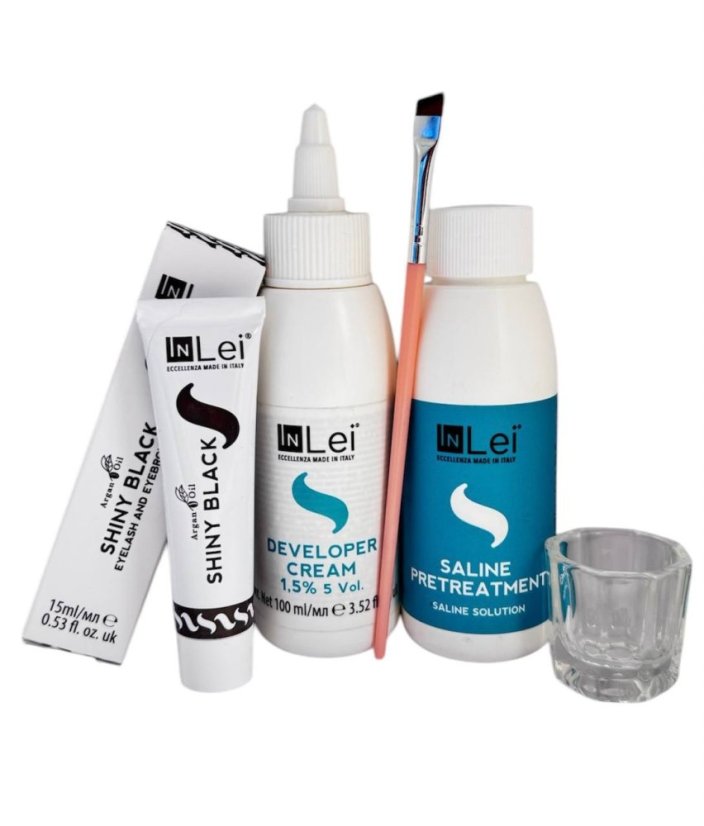 INLEI - kit de coloración de cejas