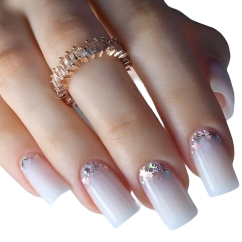 COSMONAIL Hard gel Milky, 15 ml