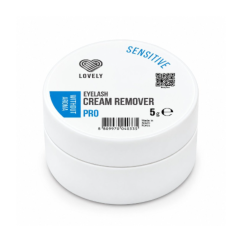 LOVELY Cream Remover Krémový odstraňovač řas Sensitive, 5 g