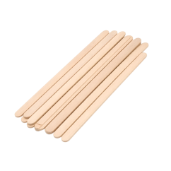 Špachtle dřevěné tenké, 10 ks