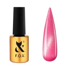 F.O.X - гель-лак Cat Eye Pink, 7 мл
