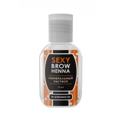 INNOVATOR COSMETICS -  minerální roztok Sexy brow henna, 30 ml