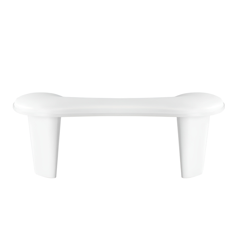 BAFI Reposabrazos de estilo F333, blanco