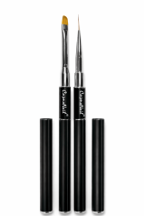 COSMONAIL Sada štětců Acrygel & Liner - 2 ks