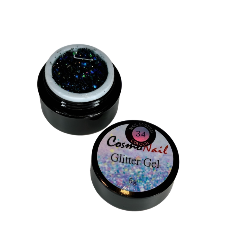 COSMONAIL Glitter gel 034, 5 ml