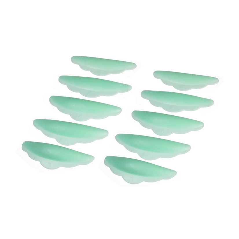 MANYBEAUTY Rodillos laminadores de pestañas, 5 pares