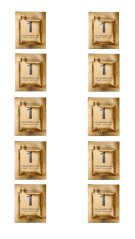 BIOSMETICS Formula 1 Laminación de cejas y lifting de pestañas - emulsión ondulada 10 x 1 ml