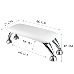 BAFI Opěrka na ruce European style, bílá