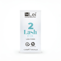 INLEI Lash Fix 2 - состав для ламинирования ресниц, 1,2 мл