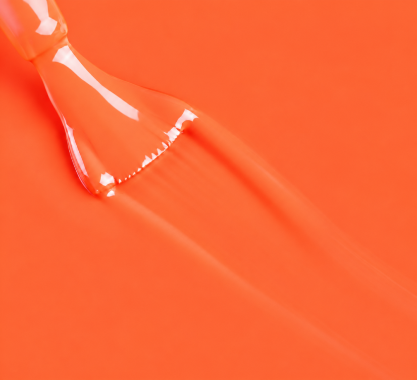 BAFI Gel Polish 012 Tangerine Orange, 10 ml