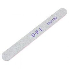 OPI - набор прямых пилок 100/180, 10 шт