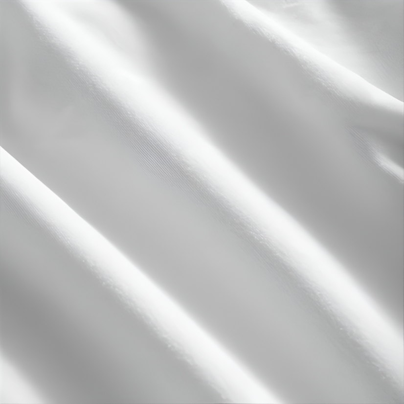 ACTIVESHOP Funda de sofá cosmética de terciopelo, blanca