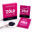ZOLA Blue Black Sada barva na řasy + oxidant 1,8%, 5 ml
