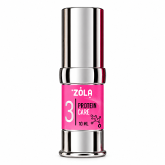 ZOLA Protein Care 03 Delineador permanente de pestañas y cejas, 10 ml
