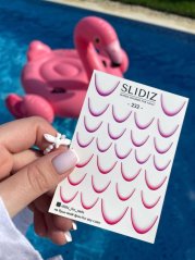 SLIDIZ French samolepky 232