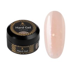 F.O.X - hard gel Glitz Nude, 15 мл