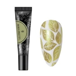 BORN PRETTY Gel para estampar 10, dorado