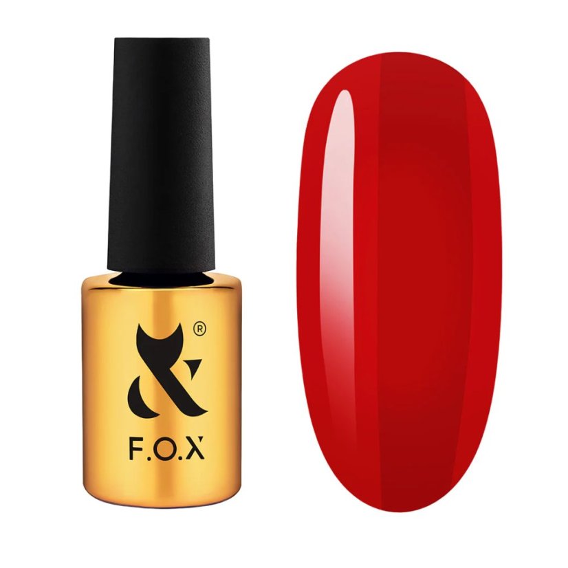 F.O.X - gel lak Lipstick Collection 004, 7 ml