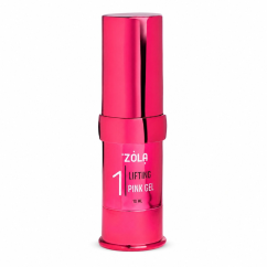 ZOLA Color Lab Lifting Pink Gel 01 Delineador de pestañas y cejas, 10 ml