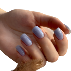 COSMONAIL gel lak Candy 015  Lilac Milk, 8 ml