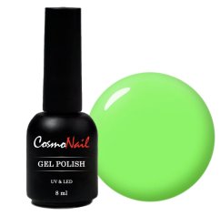 COSMONAIL Gel Polish Neon 03 Green Apple, 8 ml